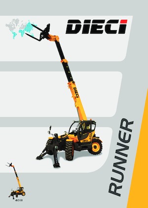 Telehandlere Dieci Runner 40.13