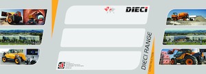 Telehandlere Dieci Runner 40.13