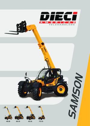 Telehandlere Dieci Samson 65.8