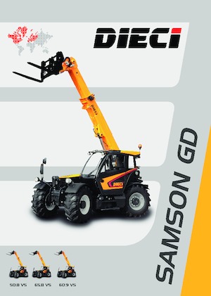 Telehandlere Dieci Samson 65.8 VS EVO2