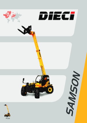 Telehandlere Dieci Samson 75.10