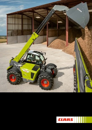Telehandlere Claas Scorpion 741 