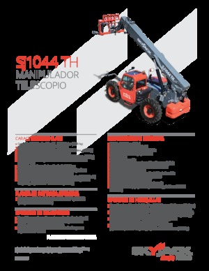 Telehandlere Skyjack SJ1044 TH