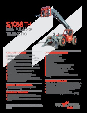 Telehandlere Skyjack SJ1056 TH