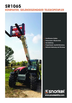 Telehandlere Snorkel SR1065 Classic 74