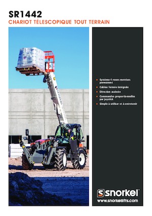 Telehandlere Snorkel SR1442 Classic 55