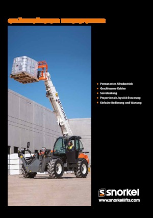 Telehandlere Snorkel SR1745 Classic 55
