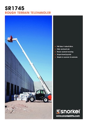 Telehandlere Snorkel SR1745 Classic 55