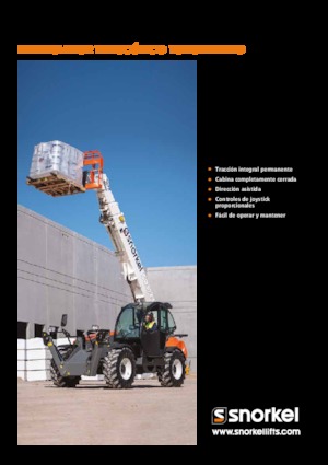 Telehandlere Snorkel SR1745 Classic 55