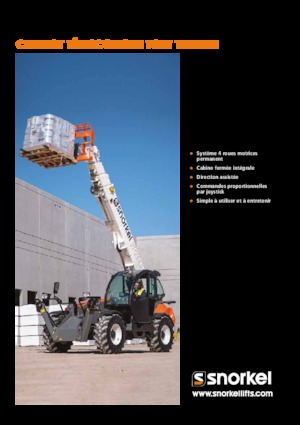 Telehandlere Snorkel SR1745 Classic 55