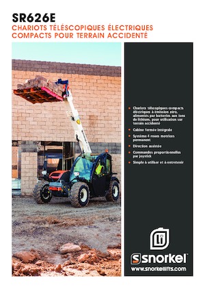 Telehandlere Snorkel SR626E