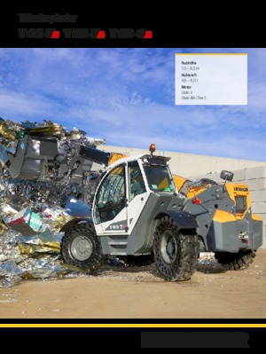 Telehandlere Liebherr T 55-7 S
