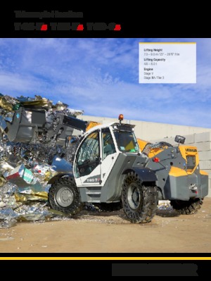 Telehandlere Liebherr T 55-7 S