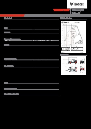 Telehandlere Bobcat T35.105 75 IV