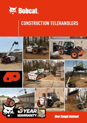 Telehandlere Bobcat T35.105L 100 IV