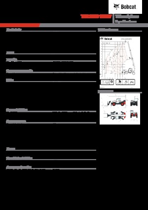 Telehandlere Bobcat T35.130S 100 IV