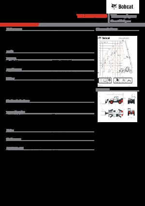 Telehandlere Bobcat T35.130S 75 IV
