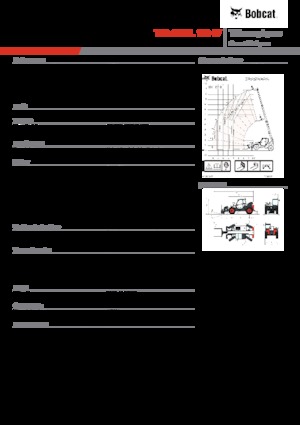 Telehandlere Bobcat T36.120SL 100 IV