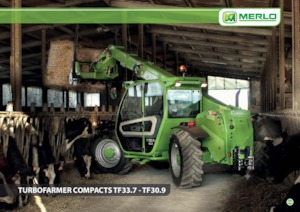 Telehandlere Merlo TF 33.7 L G