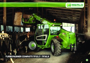 Telehandlere Merlo TF 33.7 L G