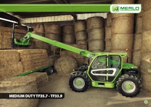 Telehandlere Merlo TF 33.9 CS-115