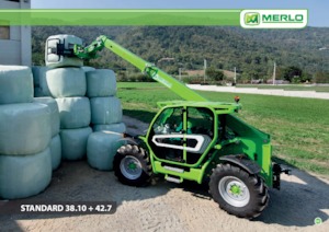 Telehandlere Merlo TF 38.10 TT-140