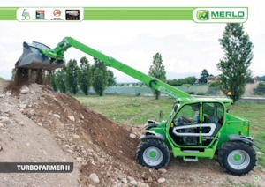 Telehandlere Merlo TF 38.7 CS-120