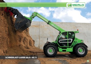 Telehandlere Merlo TF 50.8 T-170