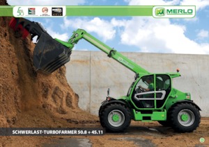 Telehandlere Merlo TF 50.8 T-CS-156-CVTRONIC