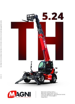 Telehandlere MAGNI TH 5.24