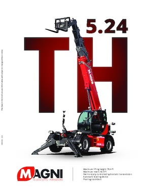 Telehandlere MAGNI TH 5.24