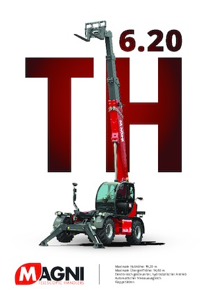 Telehandlere MAGNI TH 6.20