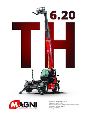 Telehandlere MAGNI TH 6.20