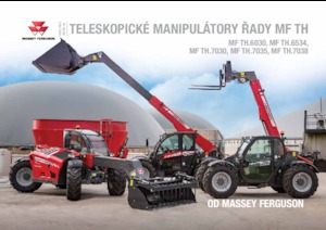 Telehandlere Massey Ferguson TH.7038