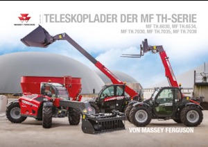 Telehandlere Massey Ferguson TH.7038