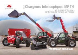 Telehandlere Massey Ferguson TH.7030