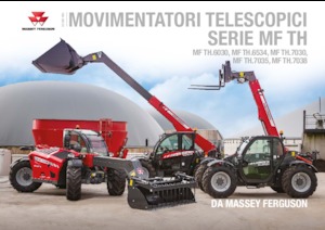Telehandlere Massey Ferguson TH.7030