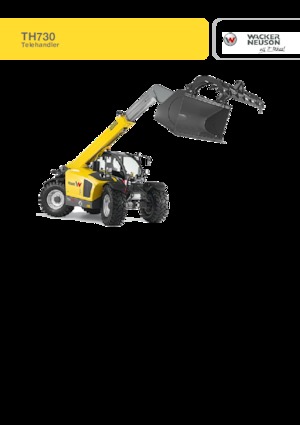 Telehandlere Wacker Neuson TH730 
