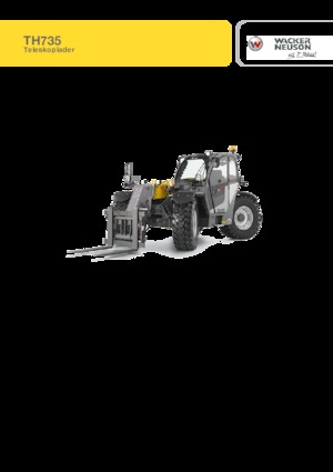 Telehandlere Wacker Neuson TH735