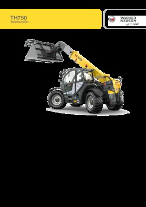Telehandlere Wacker Neuson TH750