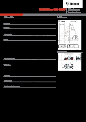Telehandlere Bobcat TL26.60 Low Cab 100 IV
