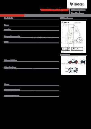 Telehandlere Bobcat TL26.60 Low Cab 100 IV