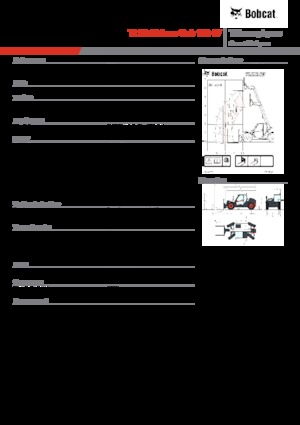 Telehandlere Bobcat TL26.60 Low Cab 100 IV
