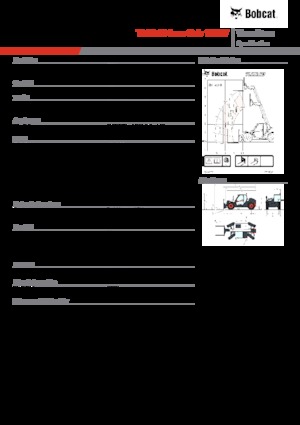 Telehandlere Bobcat TL26.60 Low Cab 100 IV