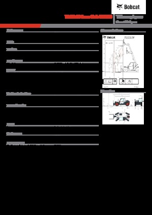 Telehandlere Bobcat TL26.60 Low Cab 75 IIIB