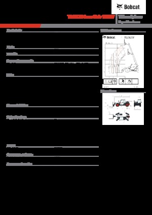 Telehandlere Bobcat TL30.70 AGRI Low Cab 100 IV