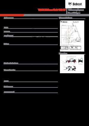 Telehandlere Bobcat TL30.70 AGRI Low Cab 100 IV