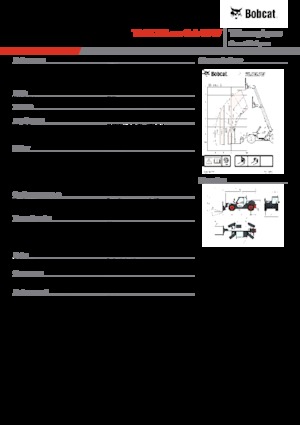 Telehandlere Bobcat TL30.70 Low Cab 75 IV