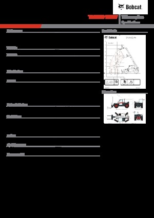 Telehandlere Bobcat TL35.70 100 IV