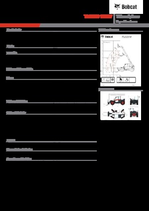 Telehandlere Bobcat TL35.70 100 IV